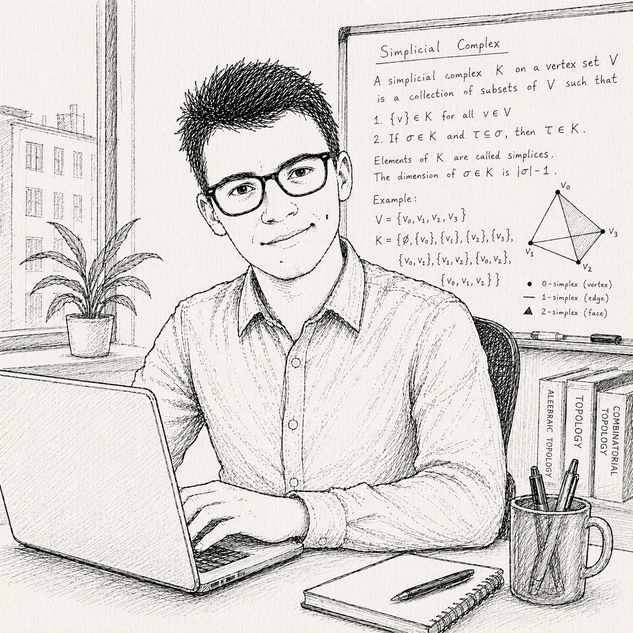 Portrait of Florian Frantzen